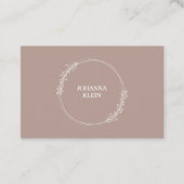 QR Code Visitenkarte 名刺 (正面)