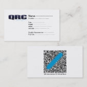QR Code Visitenkarten 名刺 (正面/裏面)