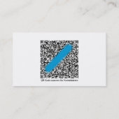 QR Code Visitenkarten 名刺 (裏面)