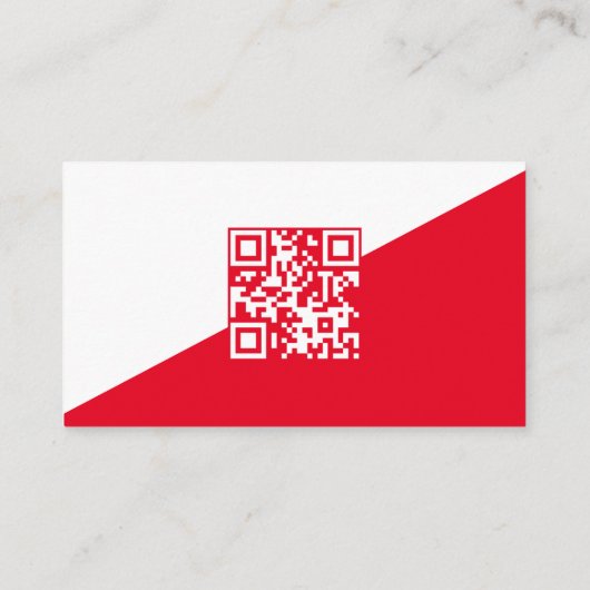 QR CPRトレーニングおよび応急処置インストラクター 名刺 (裏面)