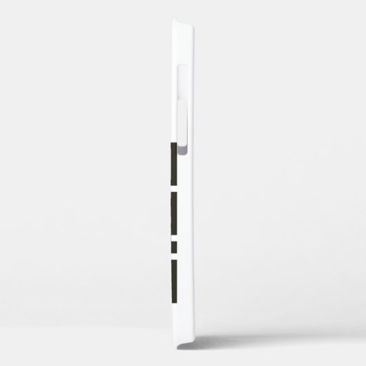 QR Love Code Case-Mate iPhoneケース (裏面 / 左)
