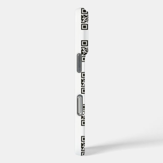 QR Love Code Case-Mate iPhoneケース (裏面 / 右)
