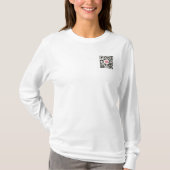 QR Love Code Tシャツ (正面)