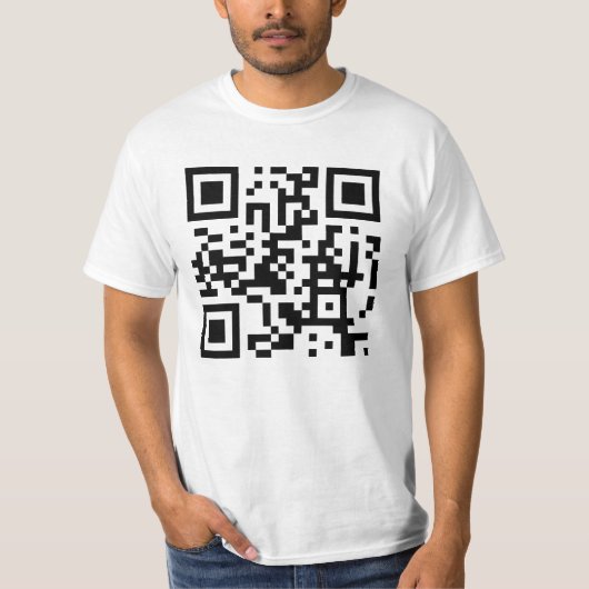 QR_Nerds - "おたくのftw! ; D " Tシャツ (正面)