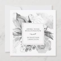 *~* QR RSVP AR12フローラダウン結婚ス