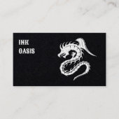 QR Tattoo Studio 名刺 (正面)