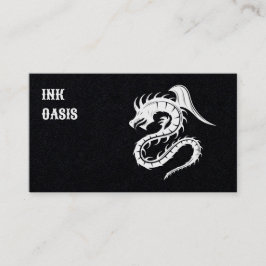 QR Tattoo Studio 名刺