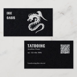 QR Tattoo Studio 名刺
