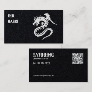 QR Tattoo Studio 名刺