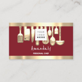 QRCodeパーソナルシェフクッキングレストランストリートフード 名刺