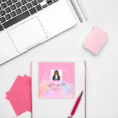 QRCodeロゴカスタムカスタム写真幾何学正方形B スクエア名刺