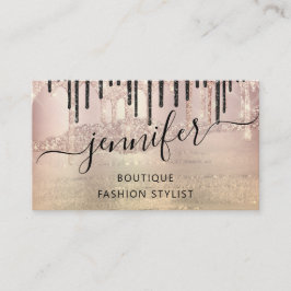 QRCodeロゴ抽象芸術オンラインショップバラ金ゴールド グランジ 名刺