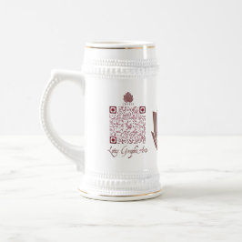 QRcode 数々の for-purpose ビールジョッキ