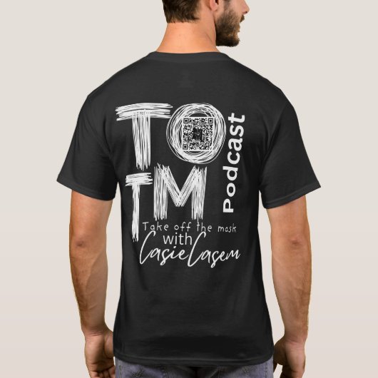 QRCODE_TOTM_スプラッシュ絵を描 Tシャツ (裏面)