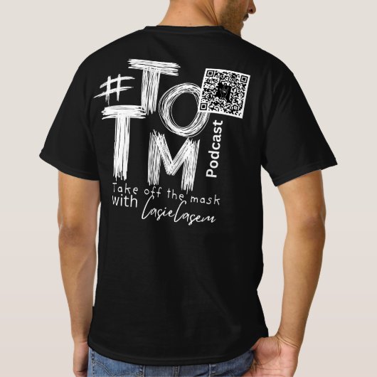 QRCODE_TOTM_#TOTM Tシャツ (裏面)