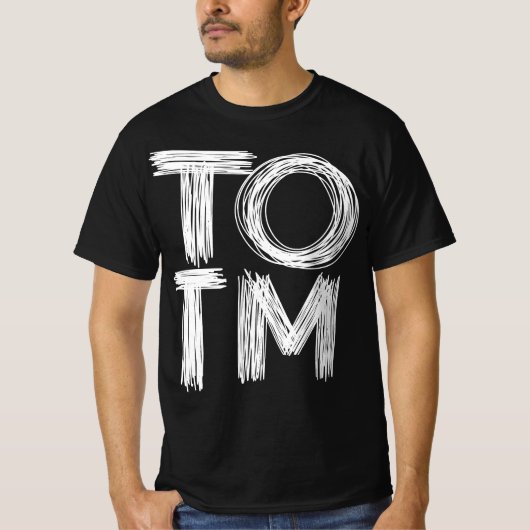 QRCODE_TOTM_#TOTM Tシャツ (正面)