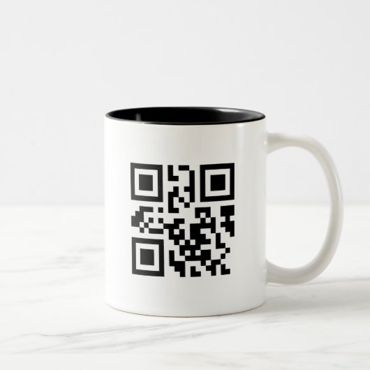 QRMug ツートーンマグカップ (右)