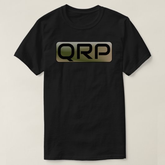 QRP mil blendステッカー.png Tシャツ (デザイン正面)