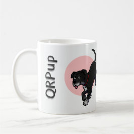 QRPup カップ: ソフィー コーヒーマグカップ
