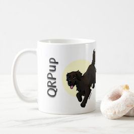 QRPup カップ - チョコレート