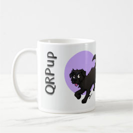 QRPup カップ ブラックテリア