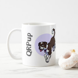 QRPup カップ - ヘイゼル