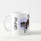 QRPup カップ - ヘイゼル (左)