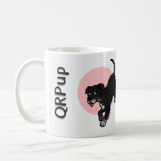 QRPup Cup: Sophie コーヒーマグカップ
