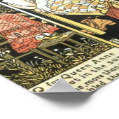 QRS不合理 ポスター (角)