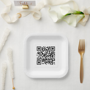 Qr コードプレート | Zazzle JP