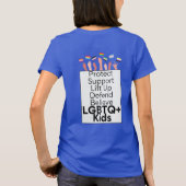 QSAアドバイザーTシャツ Tシャツ (裏面)