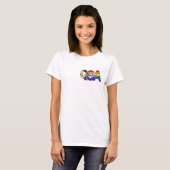 QSA アドバイザーTシャツ Tシャツ (正面フル)