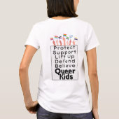 QSA アドバイザーTシャツ Tシャツ (裏面)