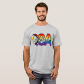 QSA アドバイザーTシャツ Tシャツ (正面フル)
