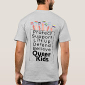 QSA アドバイザーTシャツ Tシャツ (裏面)