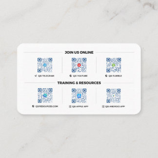 QSIプライマリロゴ – 名刺