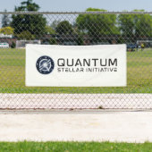 QSIプライマリロゴ – 屋外バナー 横断幕 (インサイチュ)