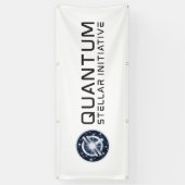 QSIプライマリロゴ – 屋外バナー 横断幕 (縦)