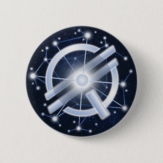 QSI – ボタン 缶バッジ (正面)