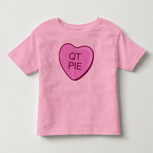QTパイ トドラーTシャツ