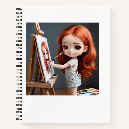 QT2 artist sketchbook ノートブック (正面)