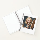 QT3 Artist sketchbook ノートブック (内部)