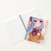 QT クラリッサ ノートブック (内部)