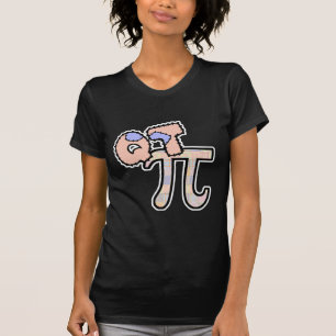 QT PiかわいこちゃんPi Tシャツ