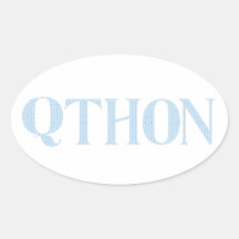 QTHON ステッカー