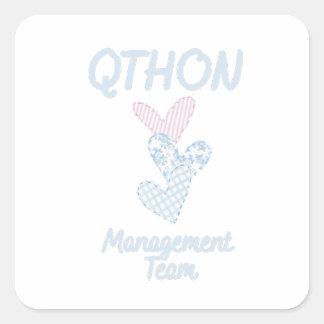 QTHON Management ステッカー