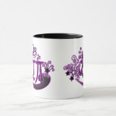 QTPiの音声かわいこちゃんパイieのかわいらしい女の子 マグカップ (中央)