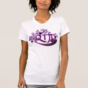 QTPiの音声かわいこちゃんパイieのかわいらしい女の子 Tシャツ