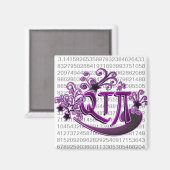 QTPiふりがなかわいこちゃんパイかわいらしイガール マグネット (正面/裏面)