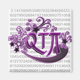 QTPiふりがなかわいこちゃんパイかわいらしイガール マグネット